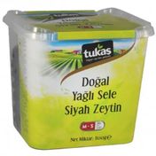 Tukaş 800 gr M-S Siyah Zeytin