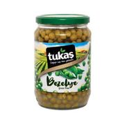 Tukaş Cam 680 gr Bezelye Konservesi