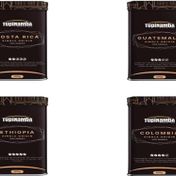 Tupinamba 4x250 gr Öğütülmüş Yöresel Kahveler Tanışma Paketi