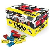 Turbo 100 Adet Sakız Tutti Frutti Şekerli Sakız