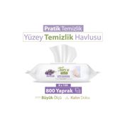 Turco 8x100 Lavanta Doğadan Pratik Yüzey Temizlik Havlusu