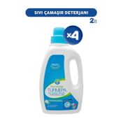 Turmepa 4x2 lt Sıvı Çamaşır Deterjanı