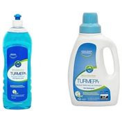 Turmepa Bulaşık Makinesi Deterjanı Jel 750 ml + Turmepa 750 ml Elde Sıvı Bulaşık Deterjanı