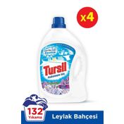 Tursil 4x2310 ml Sıvı Çamaşır Deterjanı Leylak Bahçesi