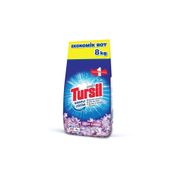 Tursil 8 kg Komple Çözüm Leylak Parfümlü Beyazlar ve Renkliler İçin Toz Çamaşır Deterjanı