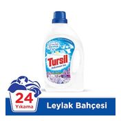 Tursil Jel Çamaşır Makinesi Deterjanı 24 Yıkama 1.68 L Beyaz ve Renkliler İçin Leylak Bahçesi