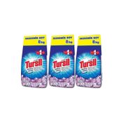 Tursil Matik 3x8 kg Leylak Bahçesi Toz Çamaşır Deterjanı