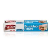 Tuttaze 100'lu Orta Boylu Buzdolabı Poşeti