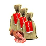Tuzcu Ahmet 3 x 1 kg İri Halde Orjinal Himalaya Tuzu