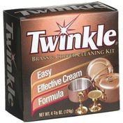 Twinkle 124 gr Bakır Temizleyici ve Parlatıcı Krem