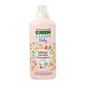 U Green Clean 1 lt Bitkisel Sıvı Bebek Çamaşır Yumuşatıcı