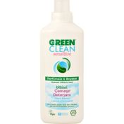 U Green Clean 1 lt Sensitive Hassas Ciltlere Özel Bitkisel Çamaşır Deterjanı