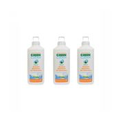 U Green Clean 1000 ml x 3 Jel Bulaşık Makinesi Deterjanı