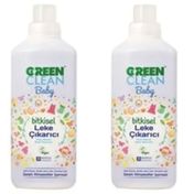 U Green Clean 2x1 lt Baby Bitkisel Leke Çıkarıcı