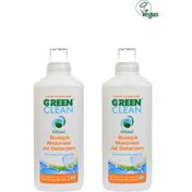 U Green Clean 2x1 lt Portakal Yağlı Bitkisel Jel Bulaşık Makinesi Deterjanı