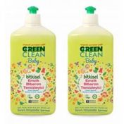 U Green Clean 2x500 ml Emzik Biberon Temizleyici