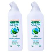 U Green Clean 2x750 ml Organik Portakal Yağlı Tuvalet Temizleyici