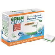 U Green Clean 30 talet Bitkisel Bulaşık Makinesi Deterjanı