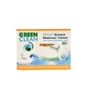 U Green Clean 30'lu Bitkisel Bulaşık Makinesi Tableti