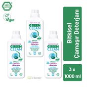 U Green Clean 3x1 kg Bitkisel Çamaşır Deterjanı