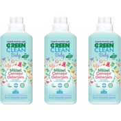 U Green Clean 3x1 lt Baby Lavanta Bitkisel Çamaşır Deterjanı