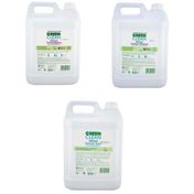 U Green Clean 3x5000 ml Organik Çamaşır Deterjanı + Yumuşatıcı + Çamaşır Suyu