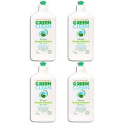U Green Clean 500 ml Organik Portakal Yağlı Bitkisel Sıvı Bulaşık Deterjanı