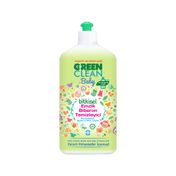 U Green Clean 5x500 ml Organik Portakal Yağlı Bitkisel Emzik Biberon Temizleyici