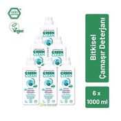 U Green Clean 6x1 kg  Bitkisel Çamaşır Deterjanı