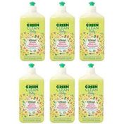 U Green Clean 6x500 ml Organik Portakal Yağlı Baby Biberon Emzik Temizleyici