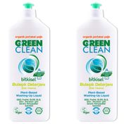 U Green Clean 730ml Organik Portakal Yağlı Bitkisel Bulaşık Deterjanı