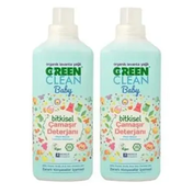 U Green Clean Baby 2'li Bitkisel Çamaşır Deterjanı