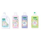 U Green Clean Baby Bitkisel Deterjan Seti 4'lü
