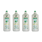 U Green Clean Bitkisel 4x730 ml Bulaşık Deterjanı