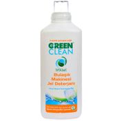 U Green Clean Organik 1 lt Portakal Yağlı Bitkisel Jel Bulaşık Makinesi Deterjanı