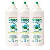U Green Clean Organik Portakal Yağlı Bitkisel 3x730 ml Bulaşık Deterjanı