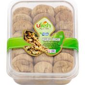 Ufresh 500 gr Şeffaf Kapaklı Kap Kuru İncir