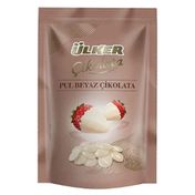 Ülker 12x100 gr Beyaz Pul Çikolata