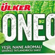 Ülker 14 gr Oneo Slims Yeşil Nane