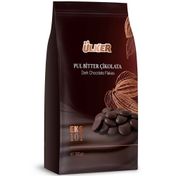 Ülker 2.5 kg Bitter Pul Kuvertür Çikolata
