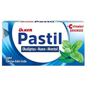 Ülker 22.4 gr Pastil Okaliptus + Nane + Mentol