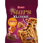 Ülker 47 gr Stars Xl Cookie Albeni Karamel Çikolata