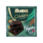 Ülker 60 gr Bitter Vegan Kare Çikolata