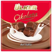 Ülker 60 gr Bol Sütlü Çikolata