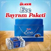 Ülker 670 gr Ece Bayram Çikolata Paketi