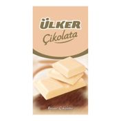 Ülker 70 gr Beyaz Tablet Çikolata