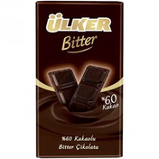 Ülker 80 gr Bitter Tablet Çikolata