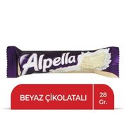 Ülker Alpella Üçgen 28 gr Beyaz Gofret