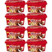 Ülker Çokokrem Kırmızı Kutu 400 gr x  8'li