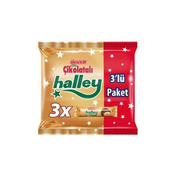 Ülker Halley Mini Granüllü 198 gr Bisküvi